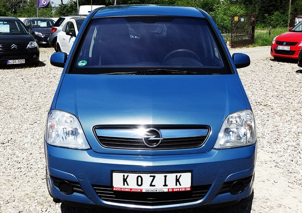 Opel Meriva cena 15900 przebieg: 225105, rok produkcji 2006 z Pisz małe 529